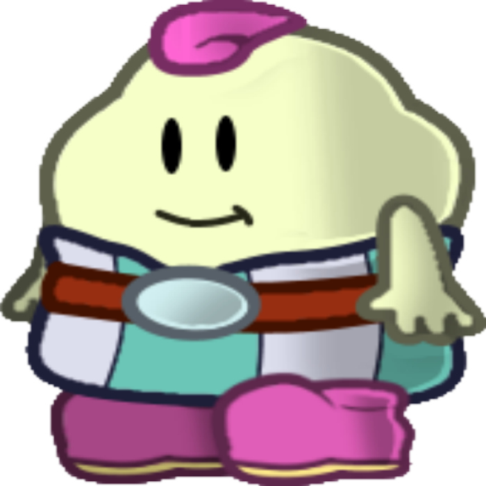 Paper Mario - Mallow Roblox decal
