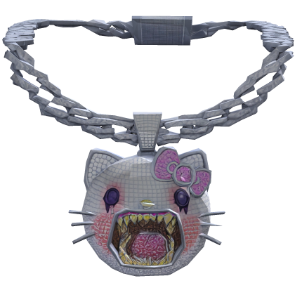 [3.0] Trendy Hello Kitty Iced Out Chain Roblox item