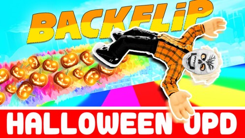 How Far Can You Backflip? 🎃