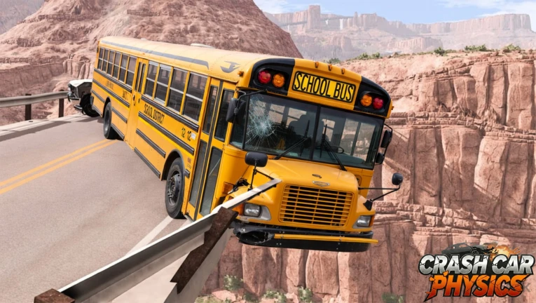 [HUGE UPD🚗] Crash Car Physics