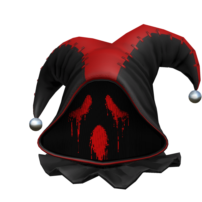 🍀Animated Dark Emo Clown Mask(Red Sinister)