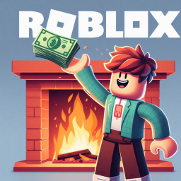 burn Robloxs money simulator W.I.P