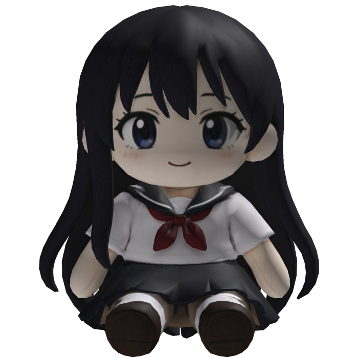 Pelucia Anna Yamada V2 Ombro