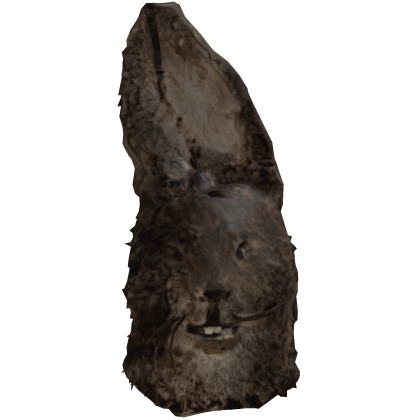 bunnyman cursed creepy sinister horror weird
