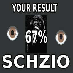 Schizophrenia Test 👁️