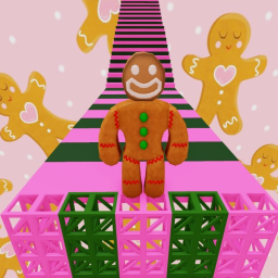 Chill Gingerbread Obby!