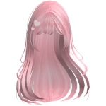 [FREE] : cute pink hair with white love