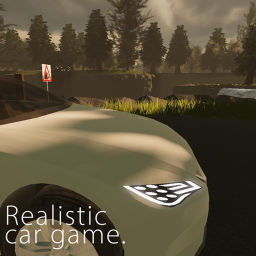 Realistic car game