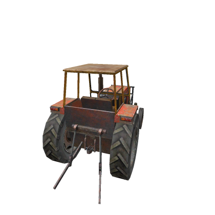 Flying tractor lol