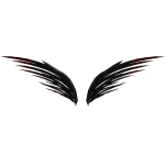 Crimson Charmora Wings (PBR)