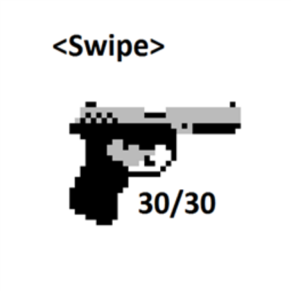 Pixel gun 3d swipe weapon Roblox decal