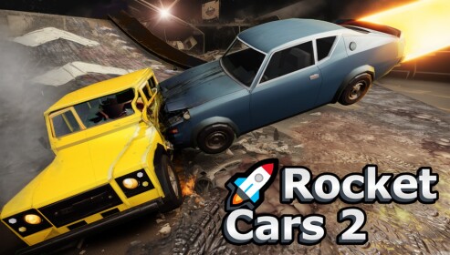 🚀Rocket Cars 2 
