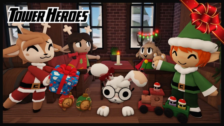 [🎄CHRISTMAS] Tower Heroes