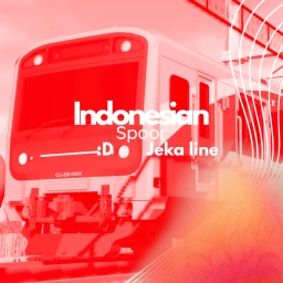Jeka line - Indonesian spoor icon