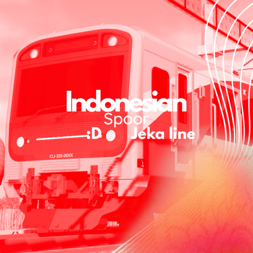 Jeka line - Indonesian spoor