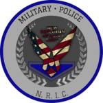 MILLTARY POLICE IN TRAINING