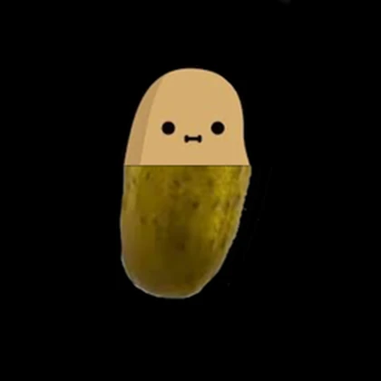 POTATO PICKLES Roblox group icon