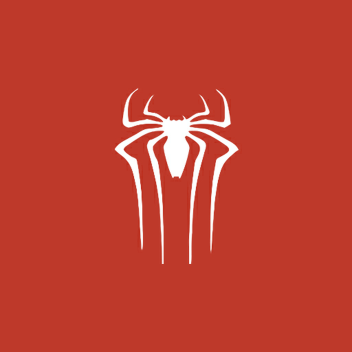 Web di Spider-Man che oscilla