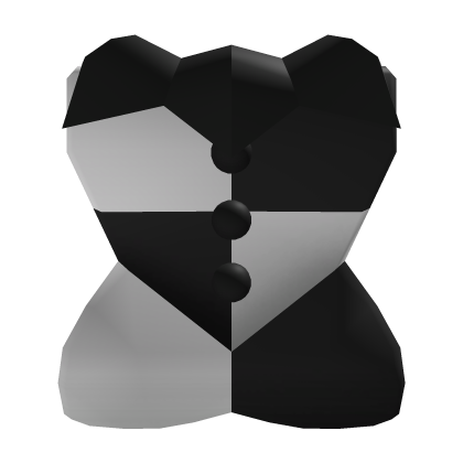 R6 Monochrome Jester Costume