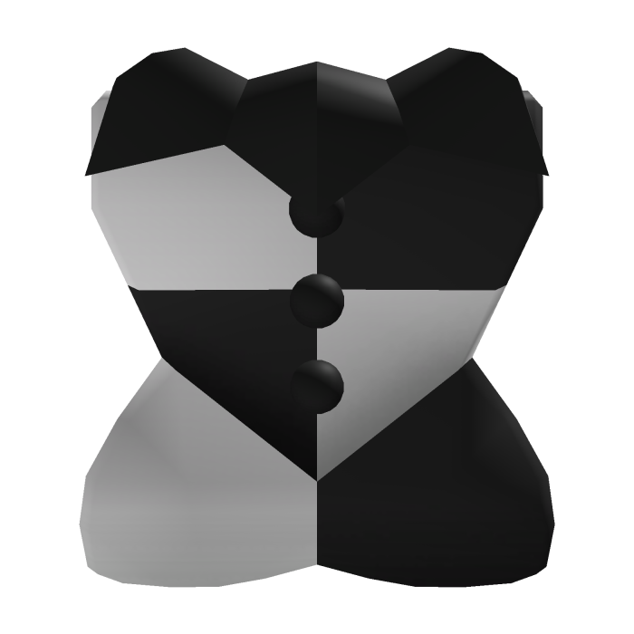 R6 Monochrome Jester Costume