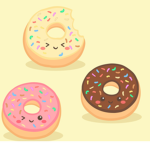 YUMMY DONUTS yum yum