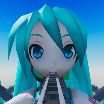 cart ride into 4 hatsune mikus