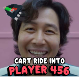 CART RIDE INTO PLAYER 456
