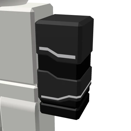 Protogen {Dark w/ Mouth} - Roblox