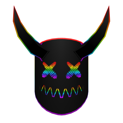 Rainbow Evil Mask