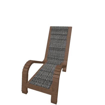 Wooden Porch Chair