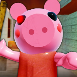 Survive From The Buff Piggy And George And Dad