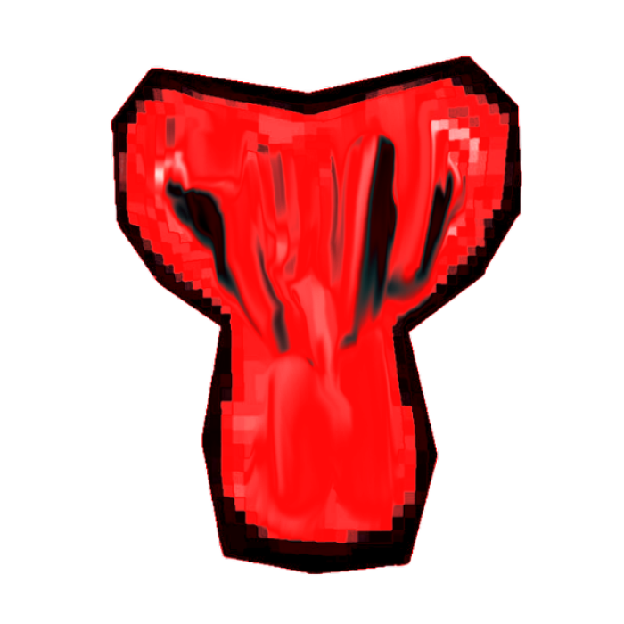 zackinplays gorilla horror face melted  Roblox decal