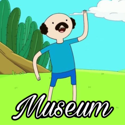 The Receding Hairline Studios Museum!