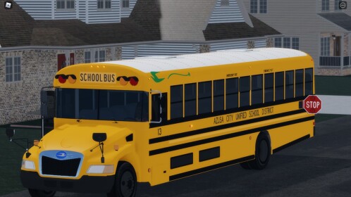 School Bus Simulator, Azusa CA