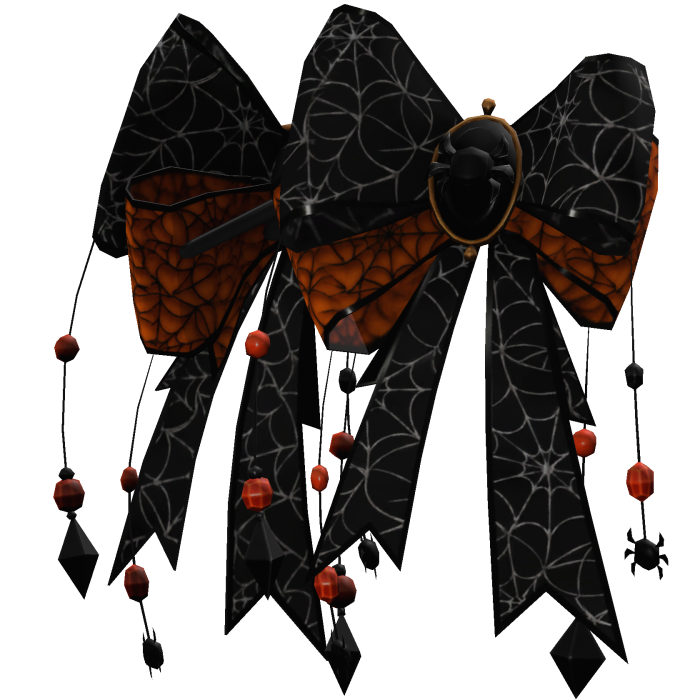 Gothic Halloween Spiderweb Hair Bows