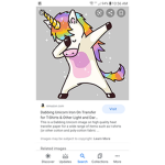 Unicorn girl fam club