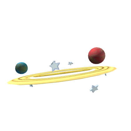 Saturn Ring Hat Roblox item