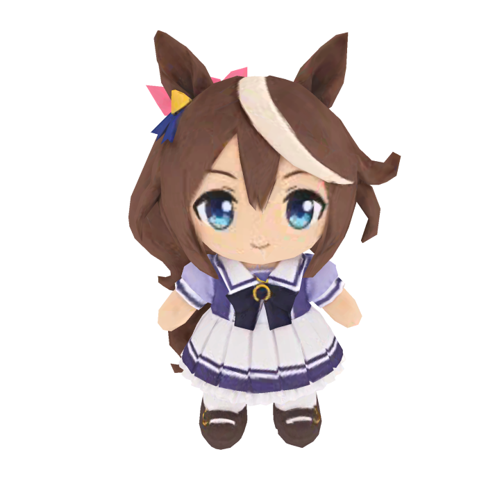 Tokai Teio Plush - Umamusume