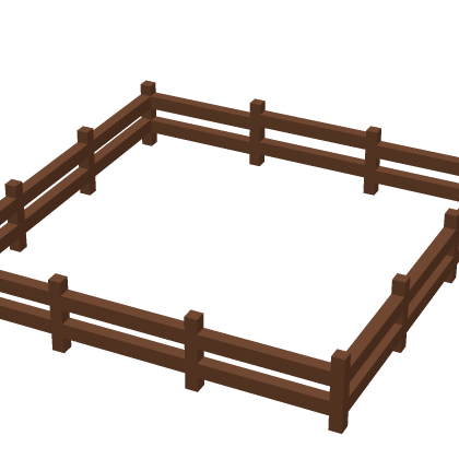 Wooden Zoo Fence Enclosure Animal Barrier