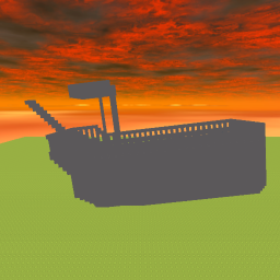 Tippy Ship in Poison Lake