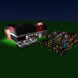 Go To KFC at 4am