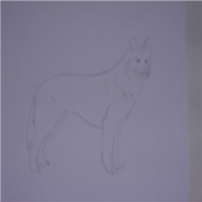 husky drawing for wickedyeti Roblox decal