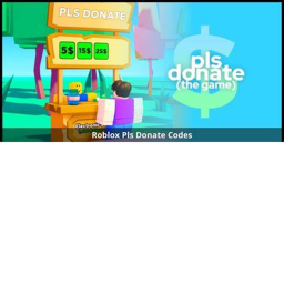 Pls Donate!