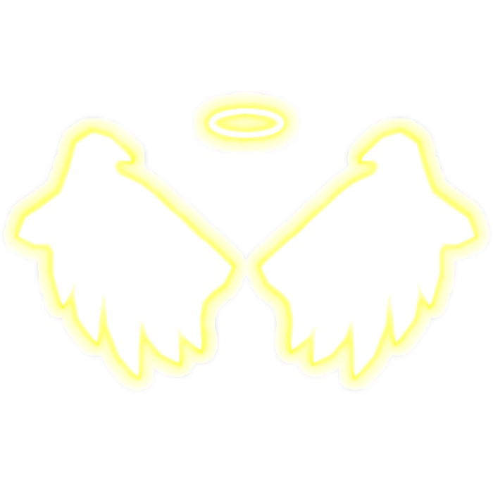 [EMISSIVE] Halo Angel Wings