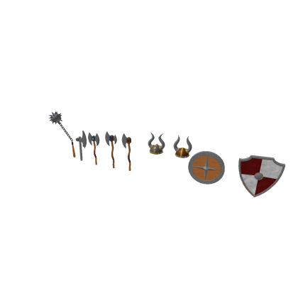 Viking Weapon Pack