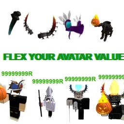 Flex your avatar Value icon
