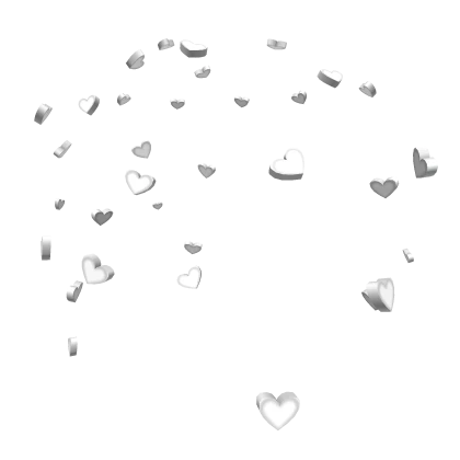 White Candy Heart Confetti | Roblox Item - Rolimon's