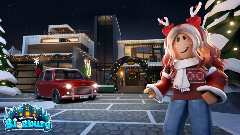[❄️] Welcome to Bloxburg
