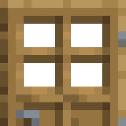 Minecraft oak_door_top backwards Roblox decal