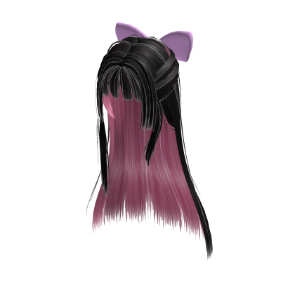 Long Halloween Y2K Hair